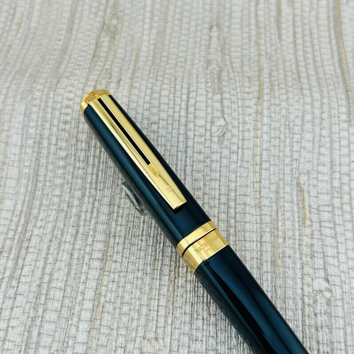 Waterman Exception Lacquer Black - Ballpoint Pen