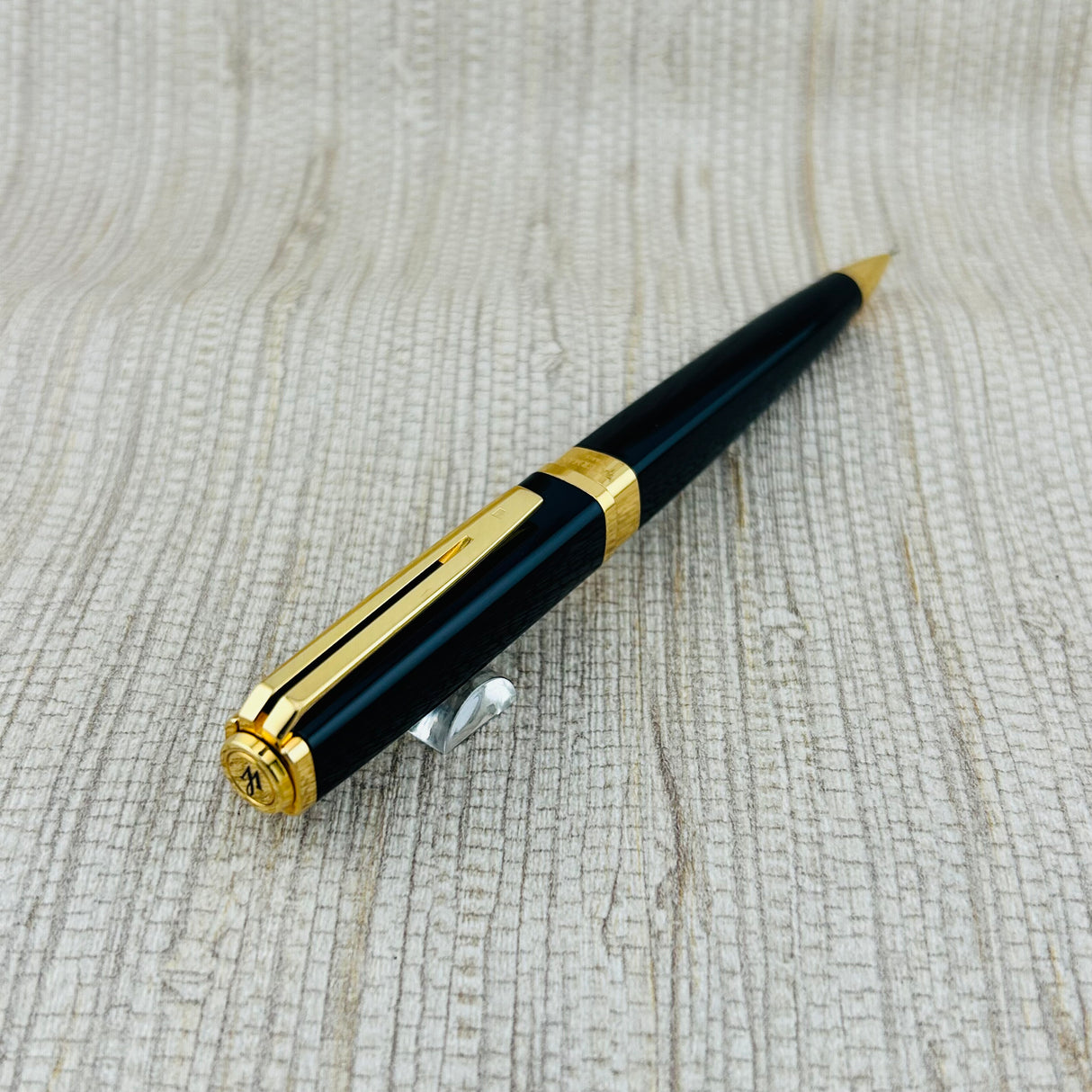 Waterman Exception Lacquer Black - Ballpoint Pen