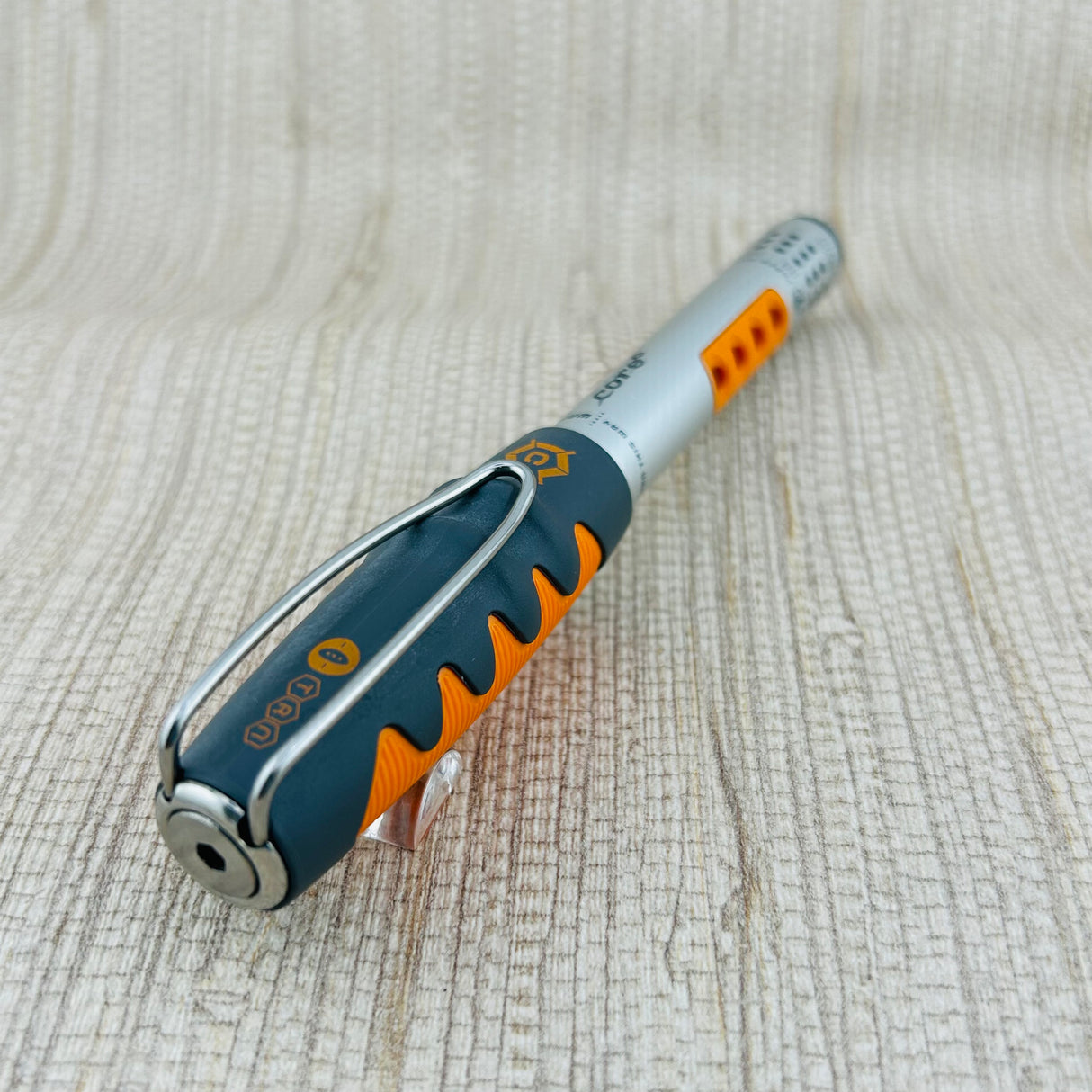 Rotring Core Eternium Grey and Orange - Fountain Pen