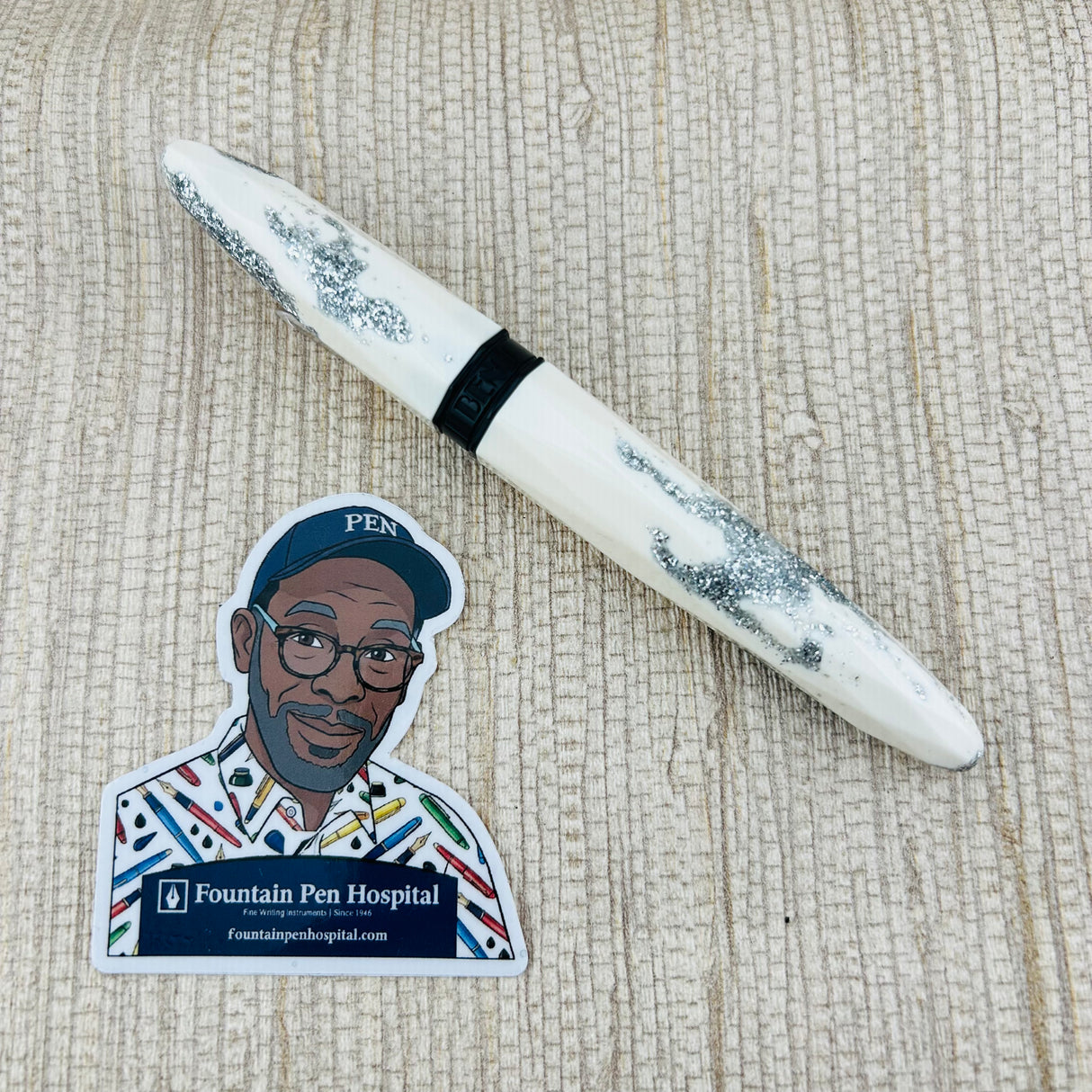 Benu Briolette - Fountain Pen