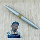 Good Blue R615 Brushed Pen - Fountain Pen