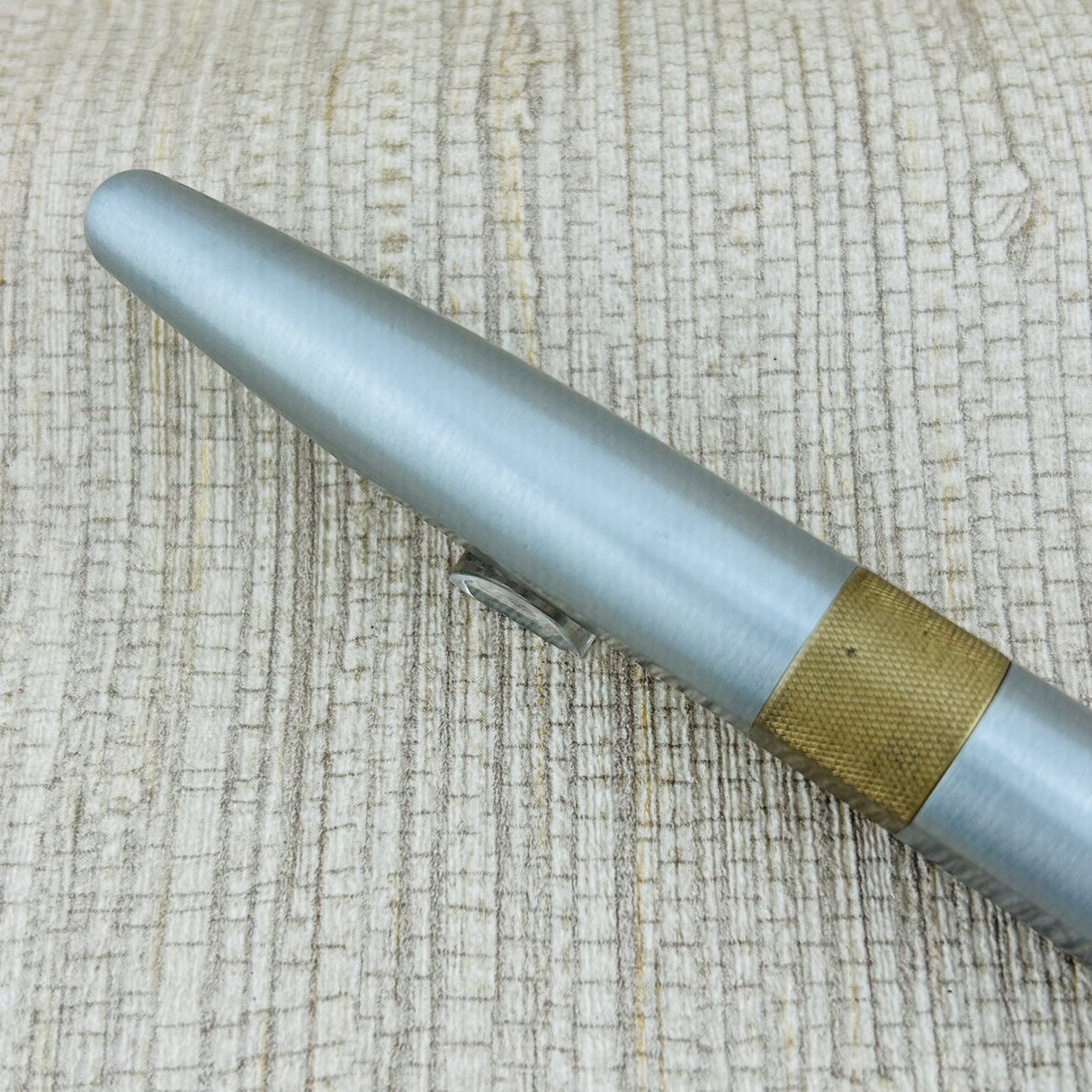 Good Blue R615 Brushed Pen - Fountain Pen