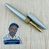 Good Blue R615 Brushed Pen - Fountain Pen