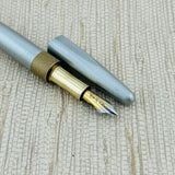 Good Blue R615 Brushed Pen - Fountain Pen