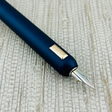 LAMY Dialog Dark Blue Gold Nib - Fountain Pen
