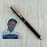 Paper Mate Burgundy - Fountain Pen circa 1980