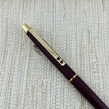 Paper Mate Burgundy - Fountain Pen circa 1980