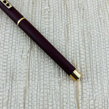 Paper Mate Burgundy - Fountain Pen circa 1980