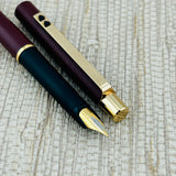 Paper Mate Burgundy - Fountain Pen circa 1980