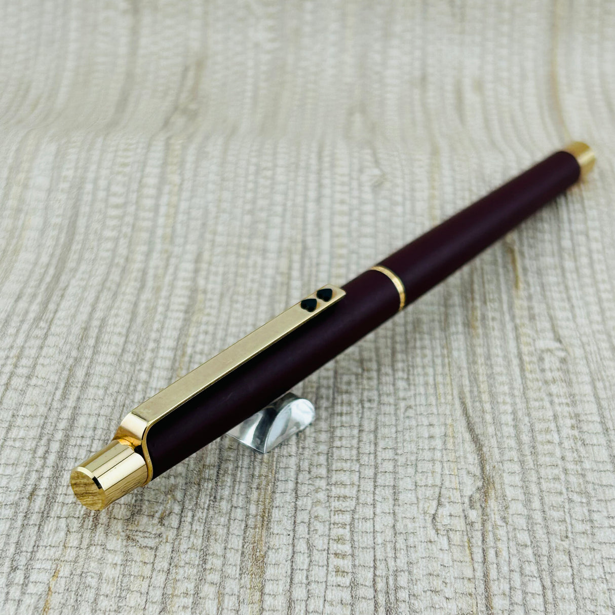Paper Mate Burgundy - Fountain Pen circa 1980