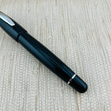 MonteVerde Mega Ink Ball Black with Chrome Trim - Rollerball Pen