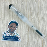 Christoph Model 31 Smoke and Ice - Fountain Pen