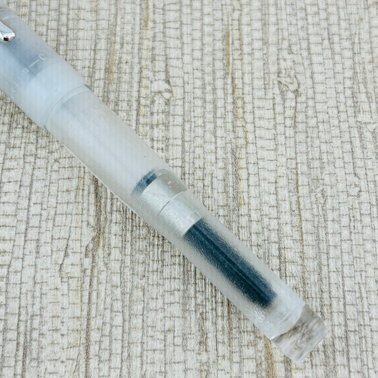 Christoph Model 31 Smoke and Ice - Fountain Pen