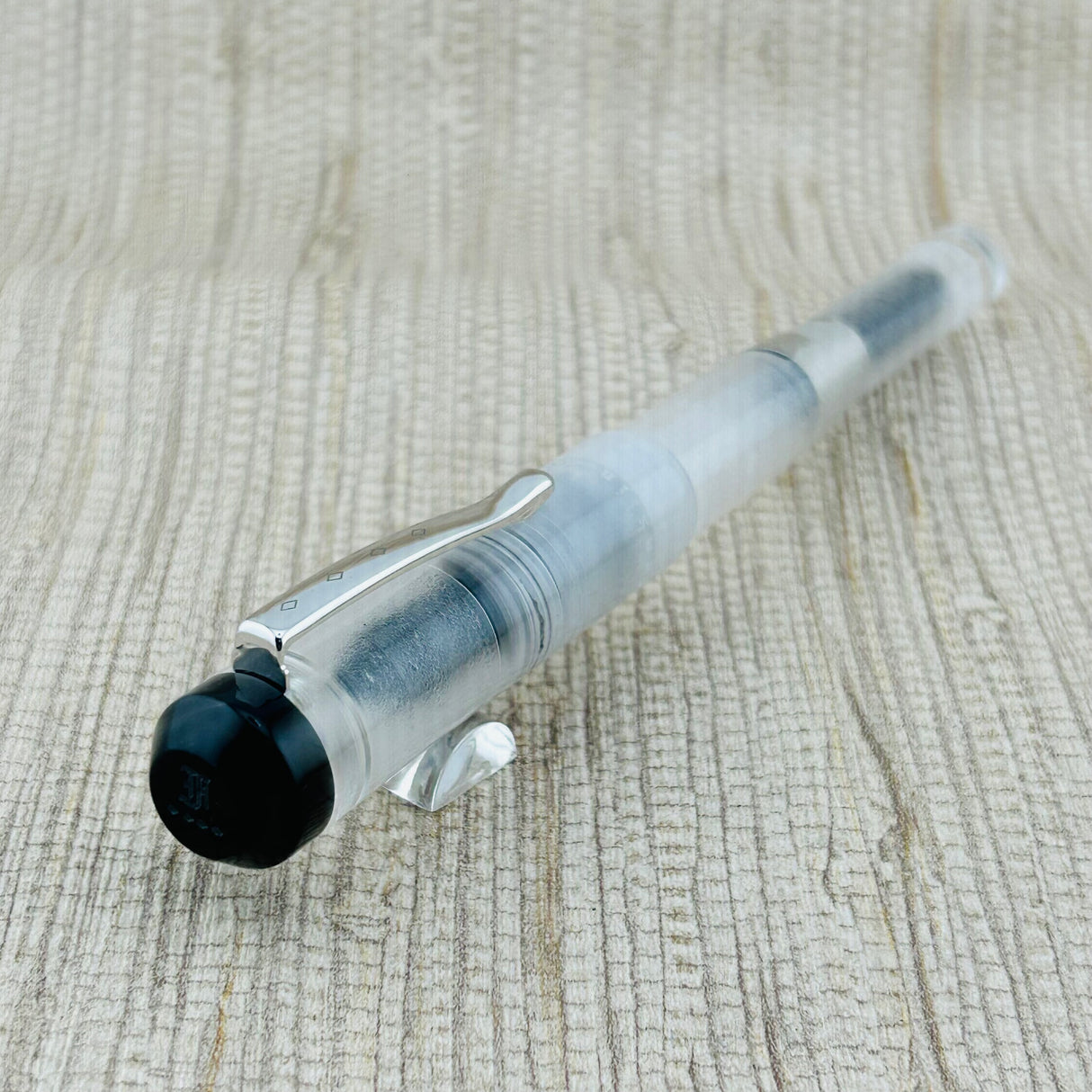 Christoph Model 31 Smoke and Ice - Fountain Pen