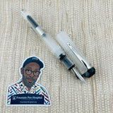Christoph Model 31 Smoke and Ice - Fountain Pen