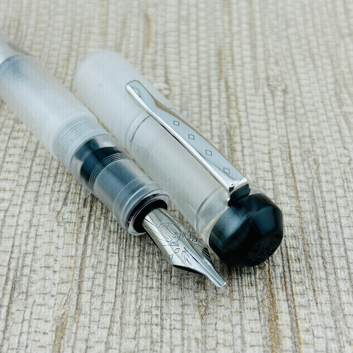 Christoph Model 31 Smoke and Ice - Fountain Pen
