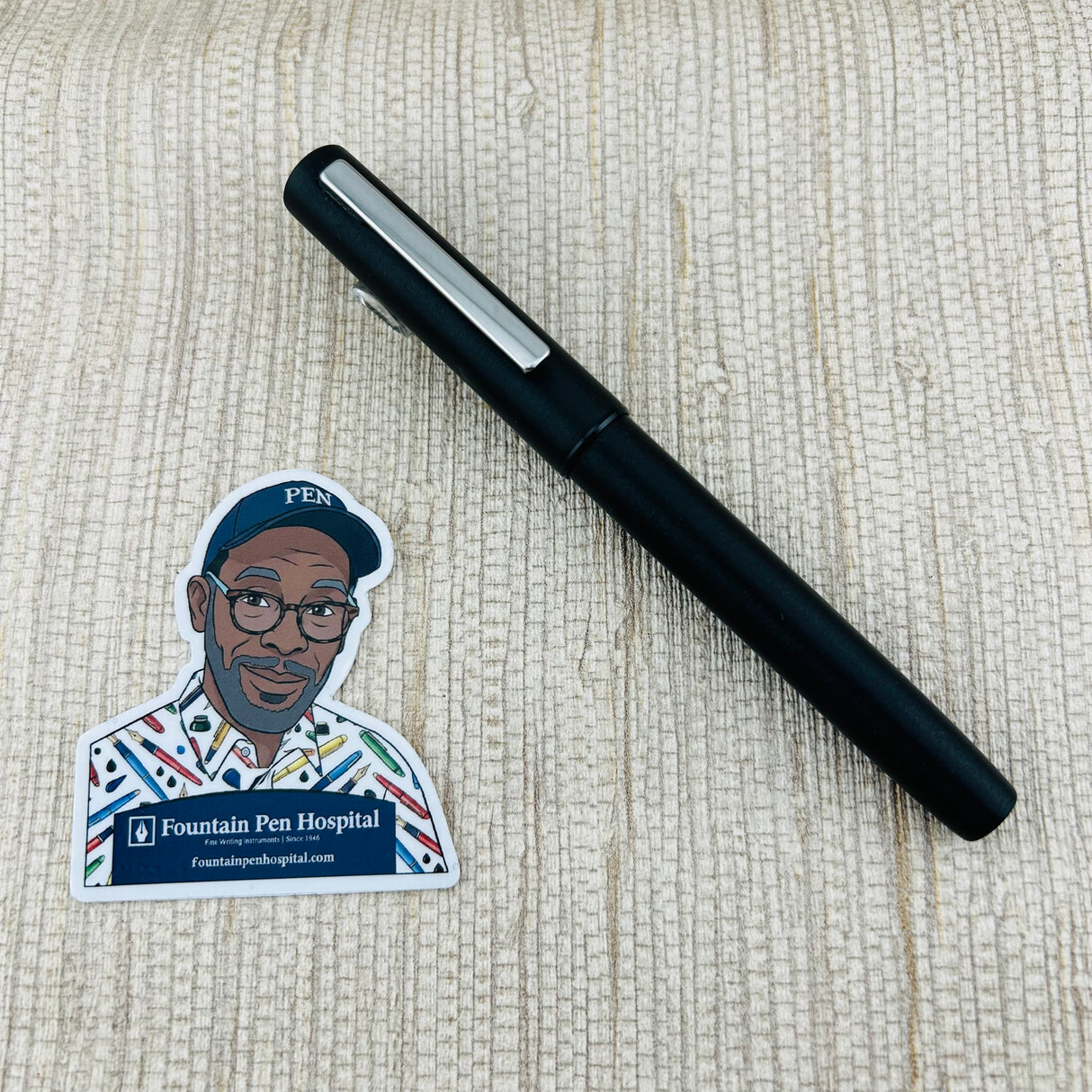 LAMY Aion Black - Fountain Pen
