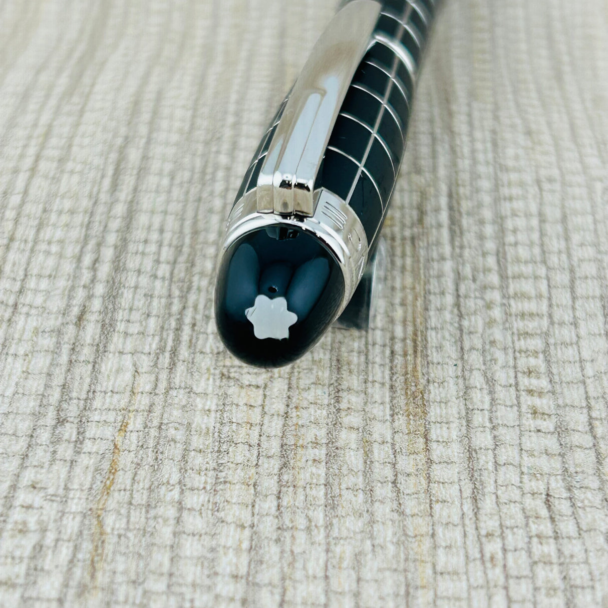 Montblanc Starwalker Metal and Rubber - Fountain Pen