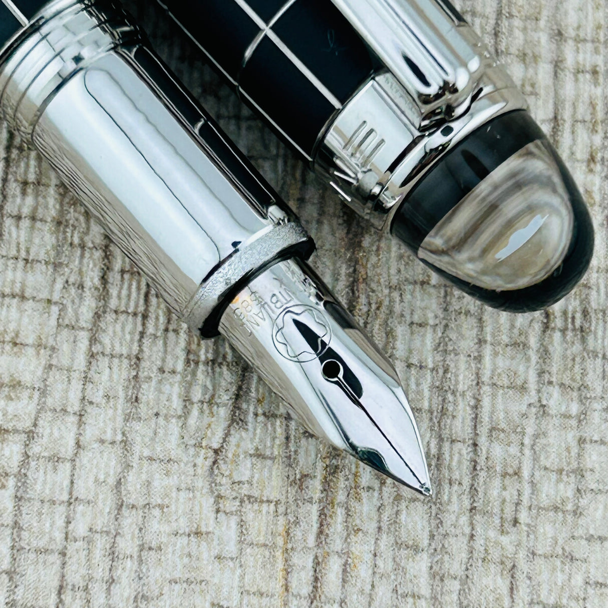 Montblanc Starwalker Metal and Rubber - Fountain Pen