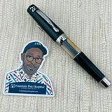 Stipula Ventidue 22  Black #030/351 - Fountain Pen