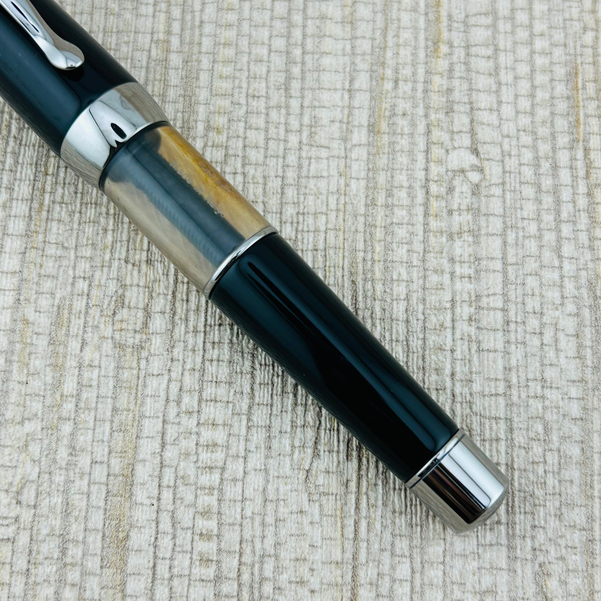 Stipula Ventidue 22  Black #030/351 - Fountain Pen