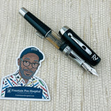 Stipula Ventidue 22  Black #030/351 - Fountain Pen