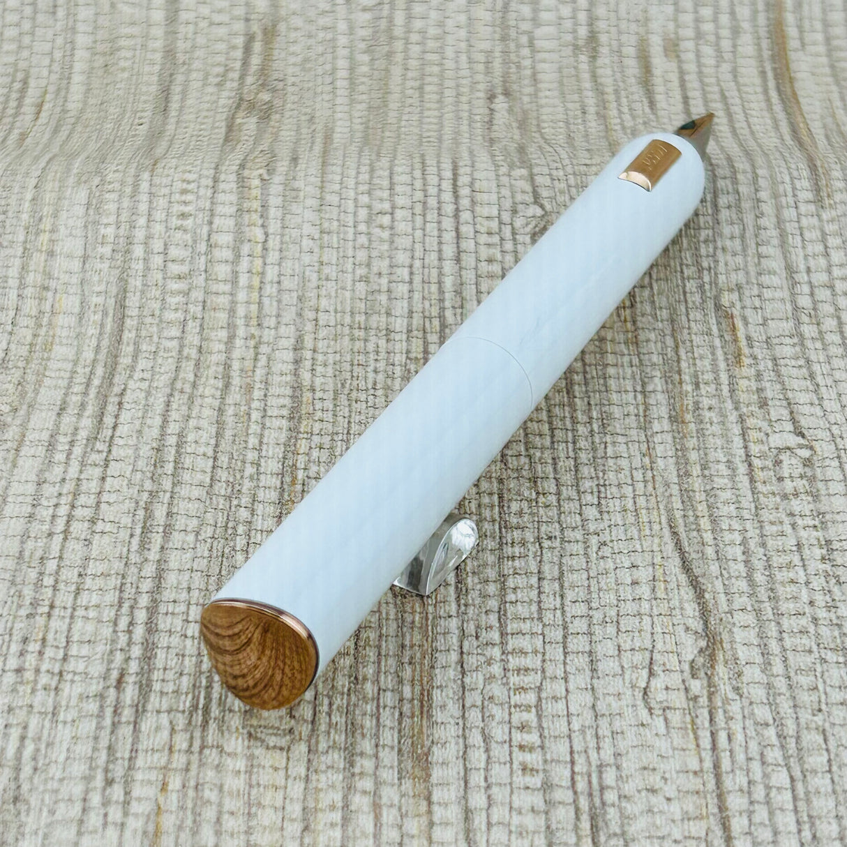 LAMY Dialog White Gold Nib - Fountain Pen