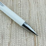 Caran d'Ache White Chrome Trim - Mechanical Pencil
