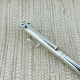 Tiffany & Co. T - Clip Sterling Silver Pen - Ballpoint Pen