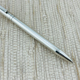 Tiffany & Co. T - Clip Sterling Silver Pen - Ballpoint Pen