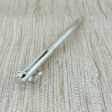 Tiffany & Co. T - Clip Sterling Silver Pen - Ballpoint Pen