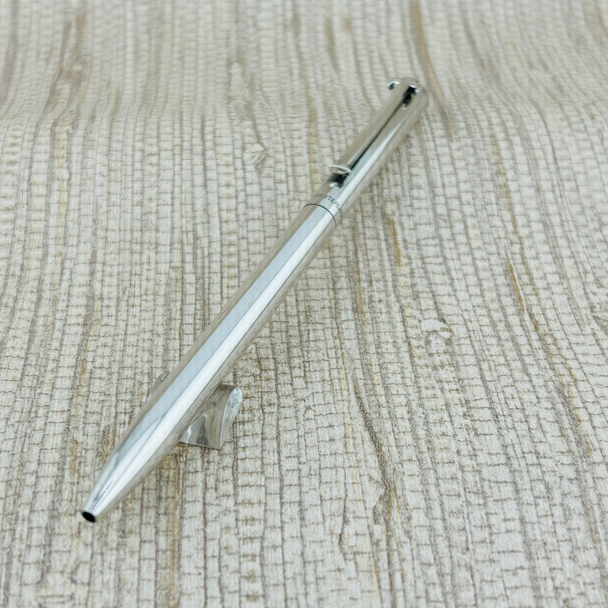Tiffany & Co. T - Clip Sterling Silver Pen - Ballpoint Pen