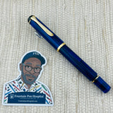 Pelikan M200 Clear Blue Demonstrator - Fountain Pen
