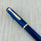 Pelikan M200 Clear Blue Demonstrator - Fountain Pen