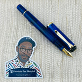 Pelikan M200 Clear Blue Demonstrator - Fountain Pen