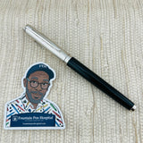 Waterman Hemisphere Deluxe Metal Black - Fountain Pen