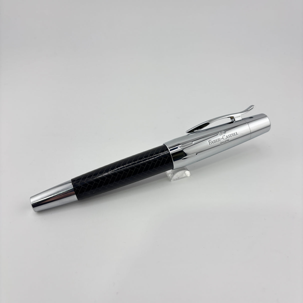Faber-Castell E-Motion Precious Resin ll " chevrons Pattern " - Fountain Pen