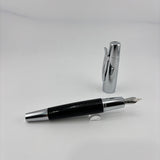 Faber-Castell E-Motion Precious Resin ll " chevrons Pattern " - Fountain Pen