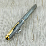 Parker Sonnet Sterling Silver Cisele Cross Hatch - Fountain Pen