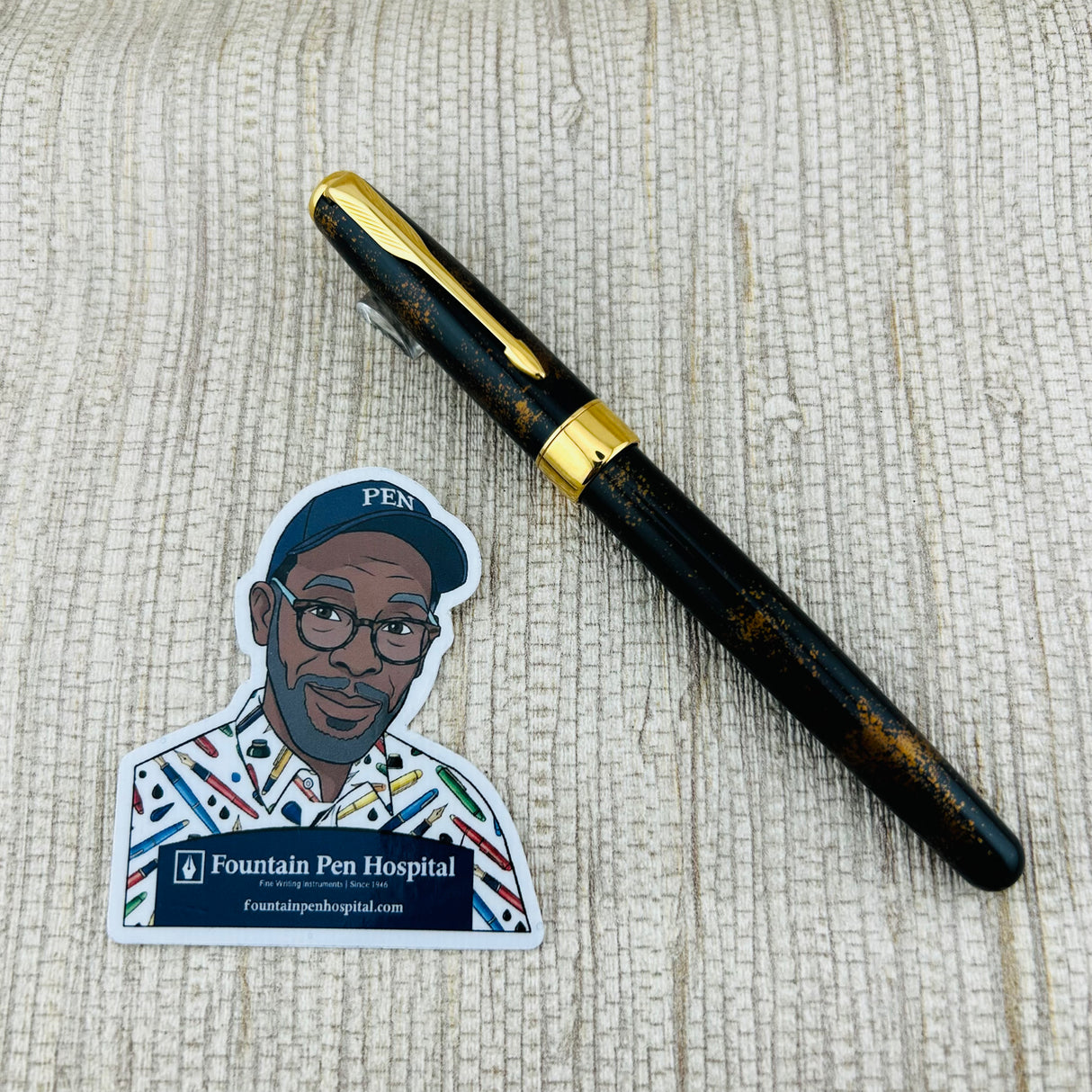 Parker Sonnet Chinese Vision Fonce - Ballpoint Pen