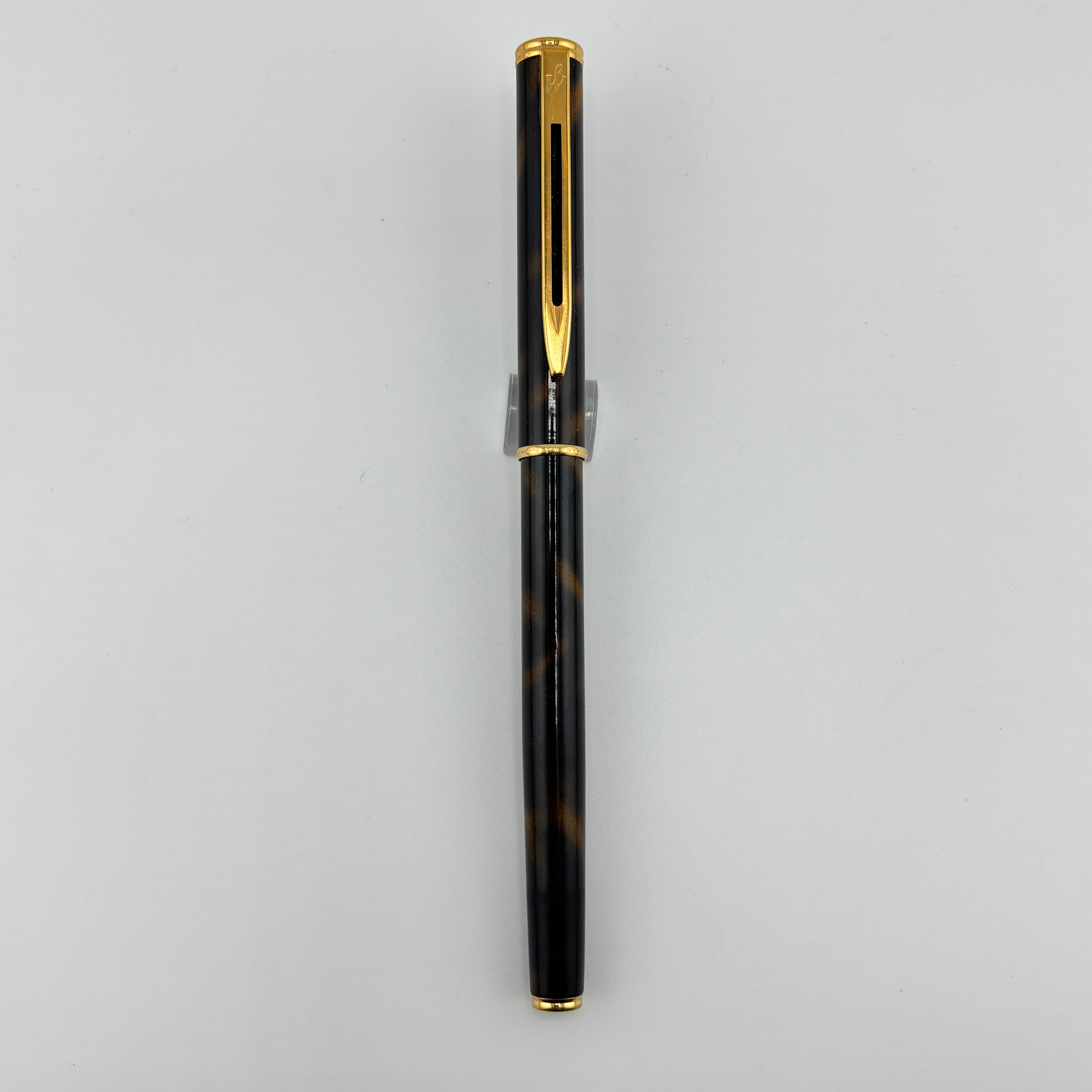 Waterman Executive Brown Tortoise 18K gold nib - Fountain Pen