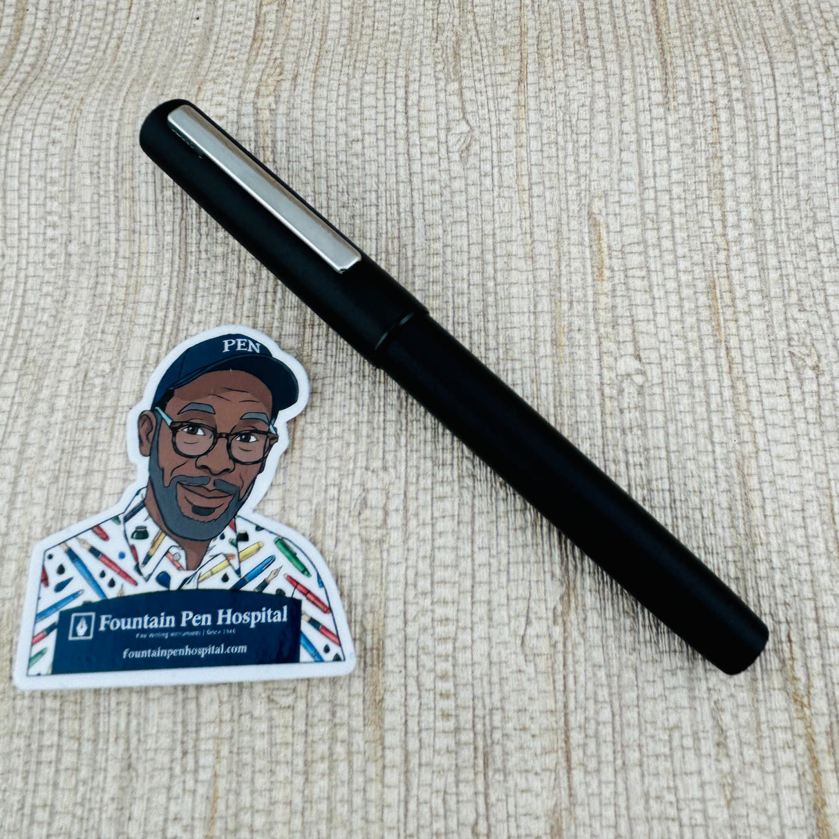 LAMY Aion Black - Fountain Pen