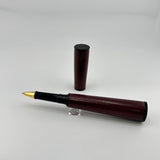 No Name Made of wood very nice Sand Clock shape - Roller Ball Pen