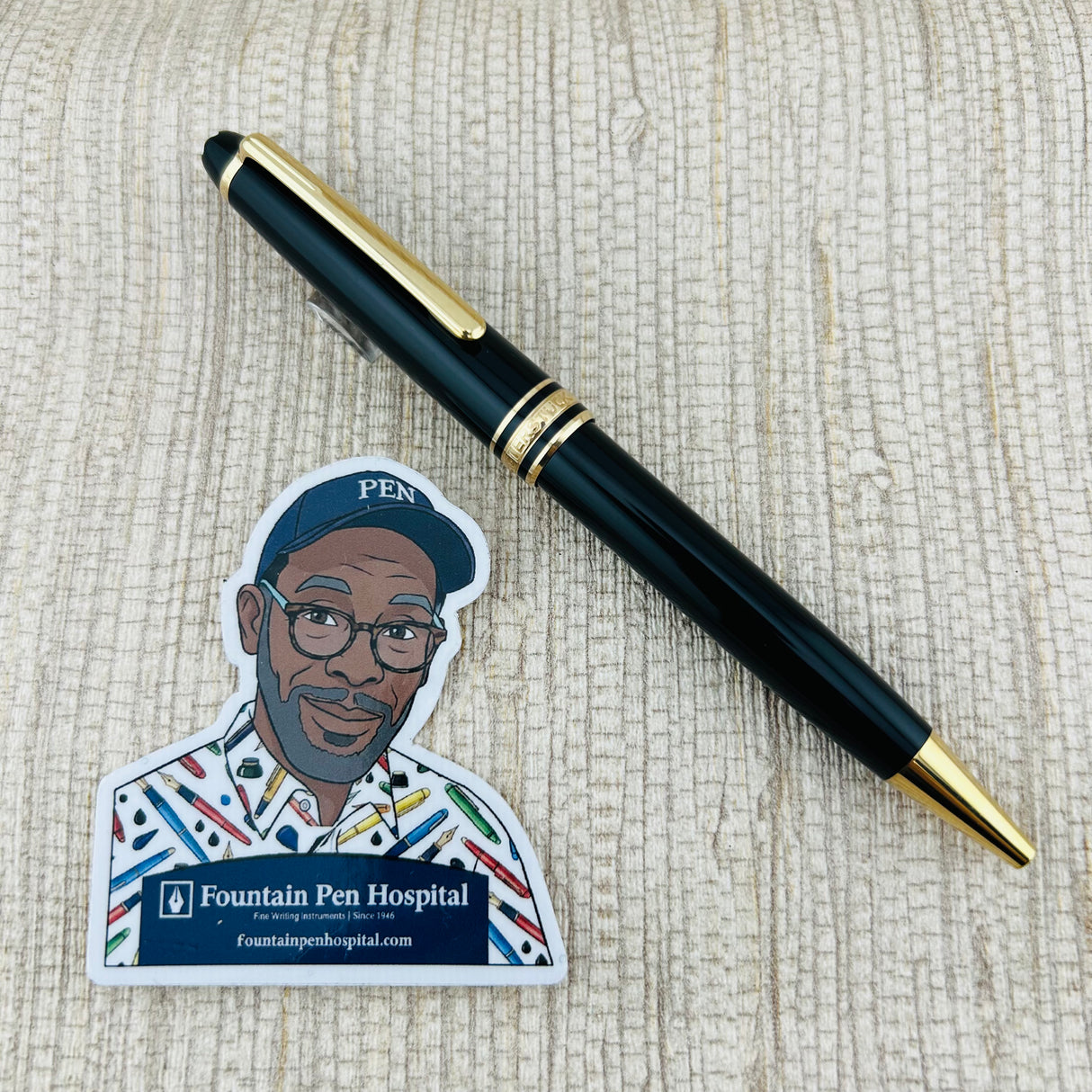 Montblanc Meisterstuck 164 Classique Black - Ballpoint Pen