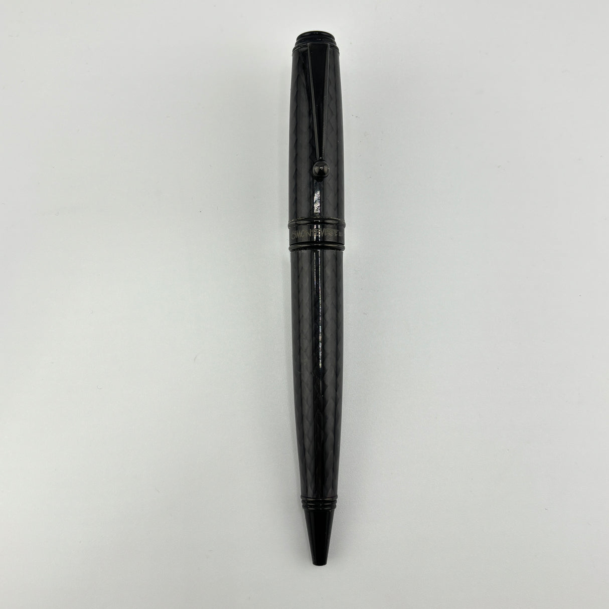 Monteverde Invincia Deluxe Carbon Fiber- Ballpoint Pen