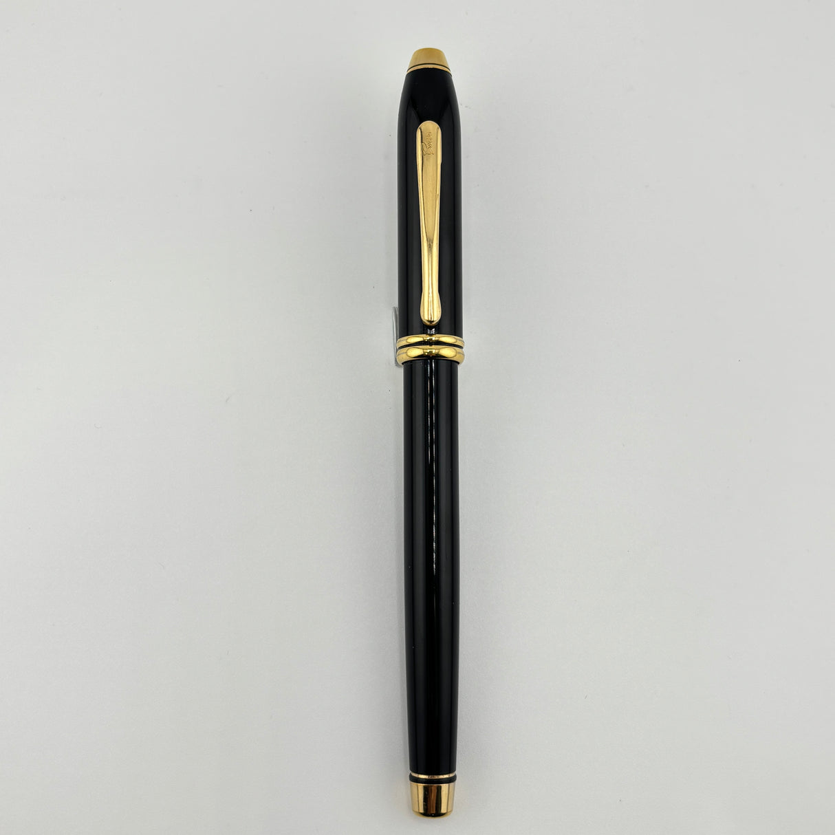 Cross Townsend Classic Black Lacquer - Rollerball Pen