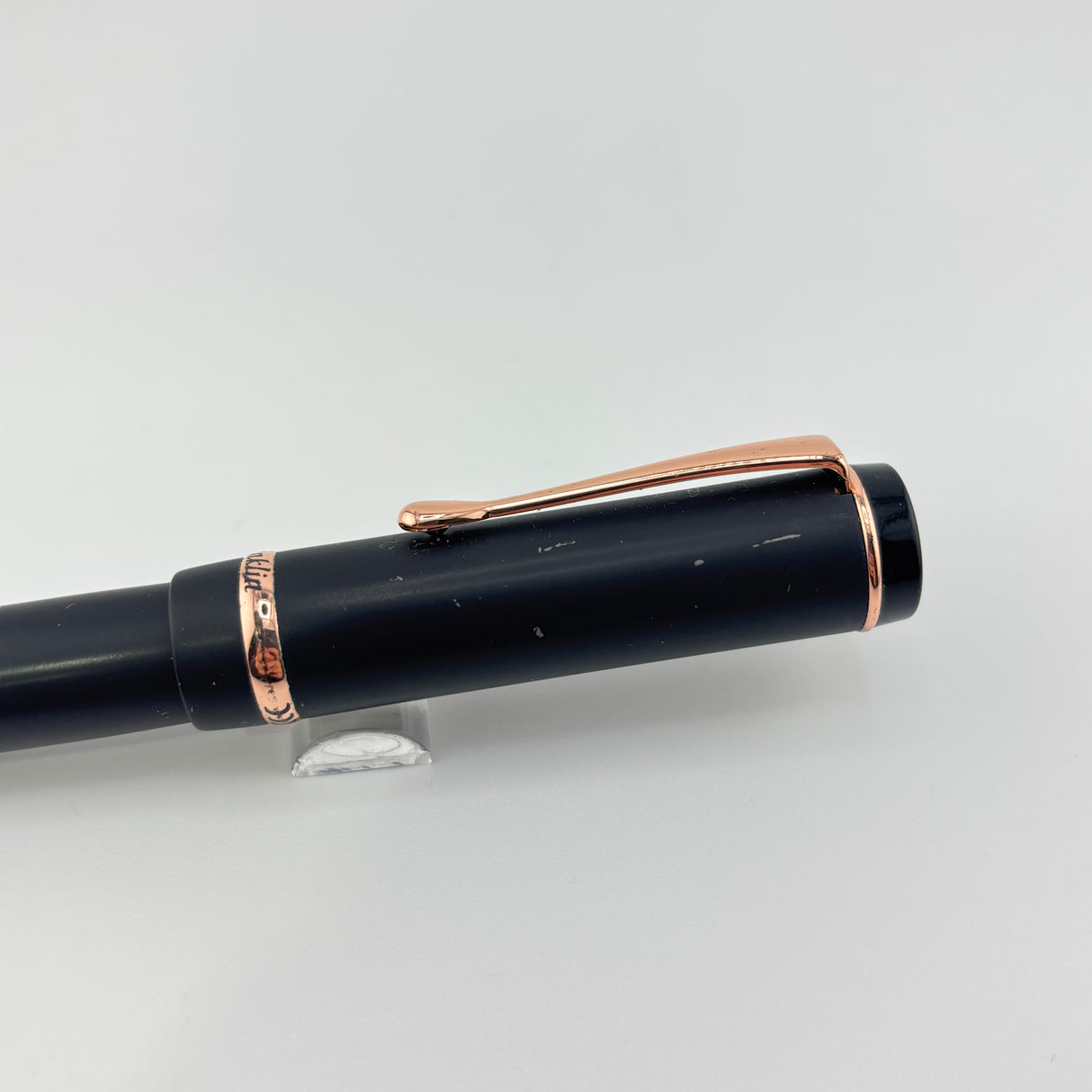 Conklin Duraflex Black Matte Limited Edition  - Fountain Pen