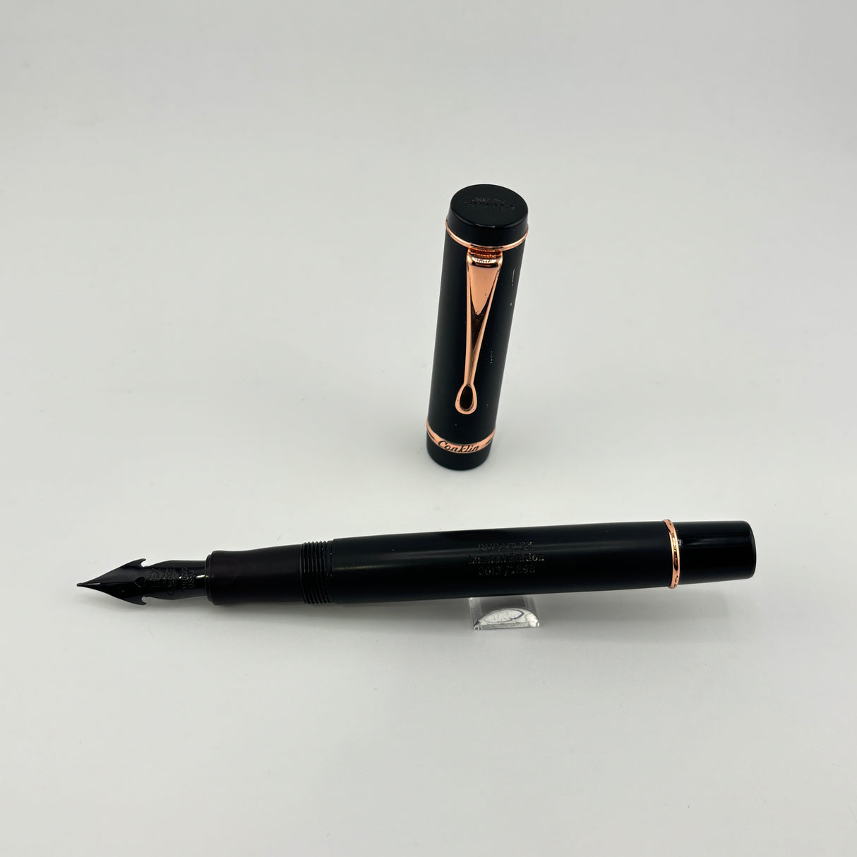 Conklin Duraflex Black Matte Limited Edition  - Fountain Pen