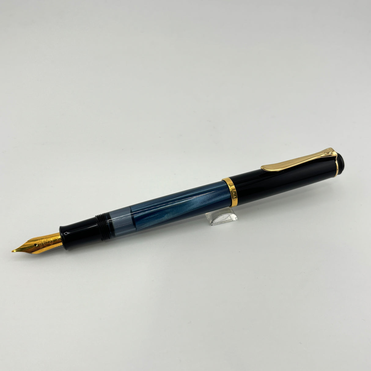 Pelikan M200 Blue Marble - Fountain Pen