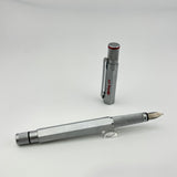 Rotring 600 Silver - Fountain Pen